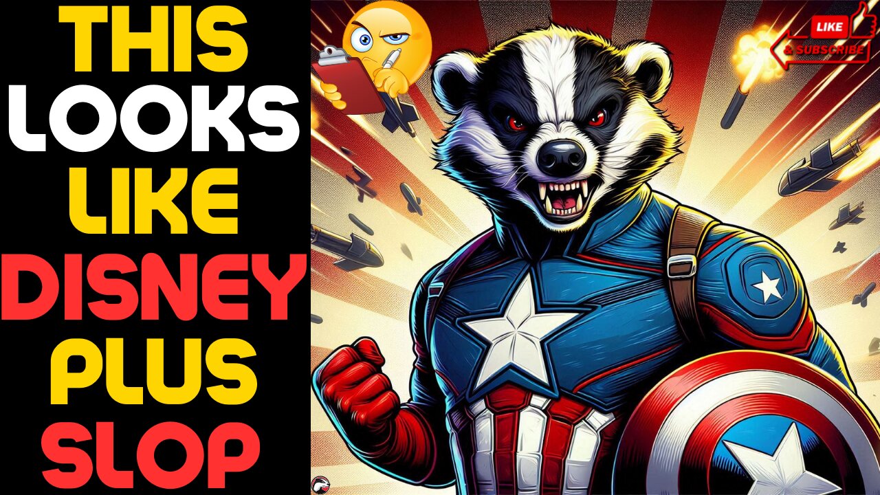 Badger Reacts: Captain America - Brave New World - Official Teaser