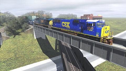 Trainz Plus Railfanning: Port Strike Detours