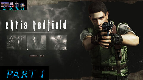 Resident Evil - Chris Playthrough 1