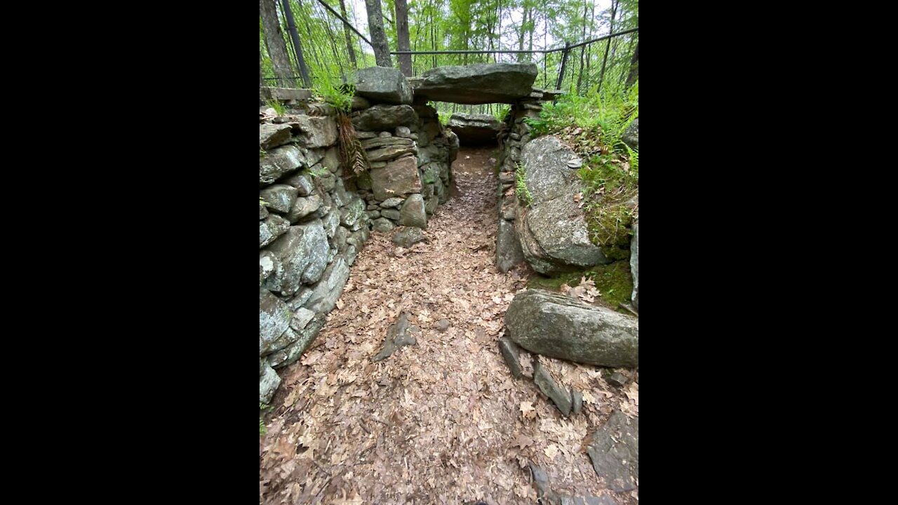 Stone Chambers of the Northeast with Matt Adams - host Mark Eddy