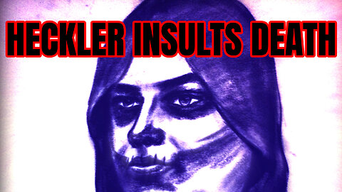 Heckler INSULTS Death #shorts