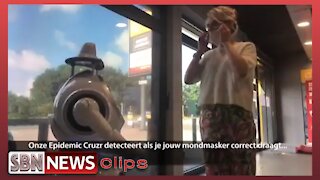 Covid Surveillance Robots Are coming... - 5252