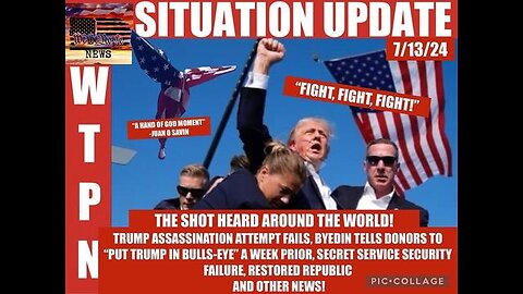 WTPN ~ Judy Byington ~ Situation Update ~ 7-14-24 ~ Trump Return ~ Restored Republic via a GCR