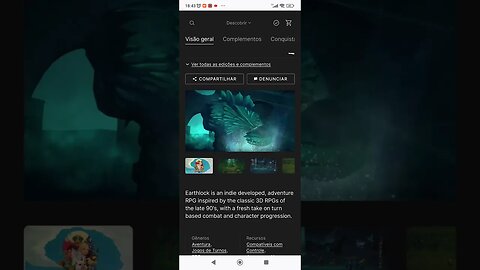 Earthlock - Grátis na Epic Games