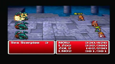 Final Fantasy 1 (Origins) PLAYSTATION 1 (Normal mode) - Last Final Playthrough 6/8