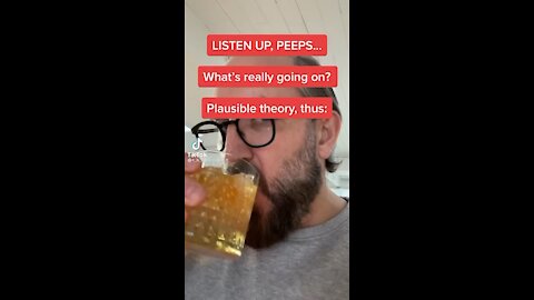 Random Tik Tok dude and The Great Reset