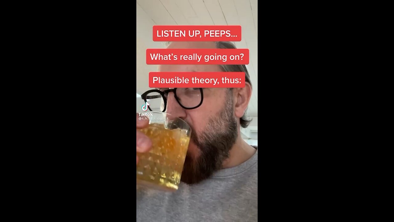 Random Tik Tok dude and The Great Reset