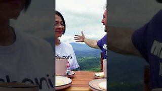Comida tradicional y belleza natural en Fin de Afán, Cali #shorts