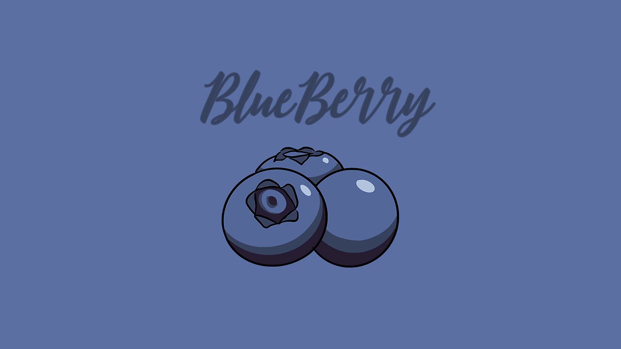 Lofi type beat "Blueberry"