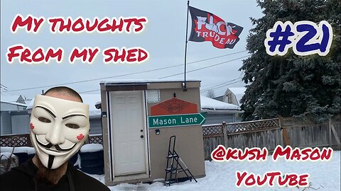 My thoughts from my shed #21 #live #no15minutecities #nodigitalid