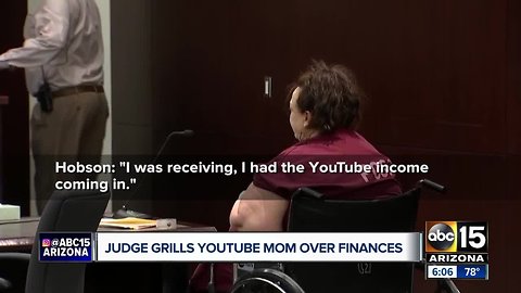 'Fantastic Adventures' mom appears in court on child abuse charges