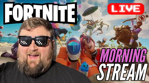 Morning Coffee & Daily Quests! | Fortnite