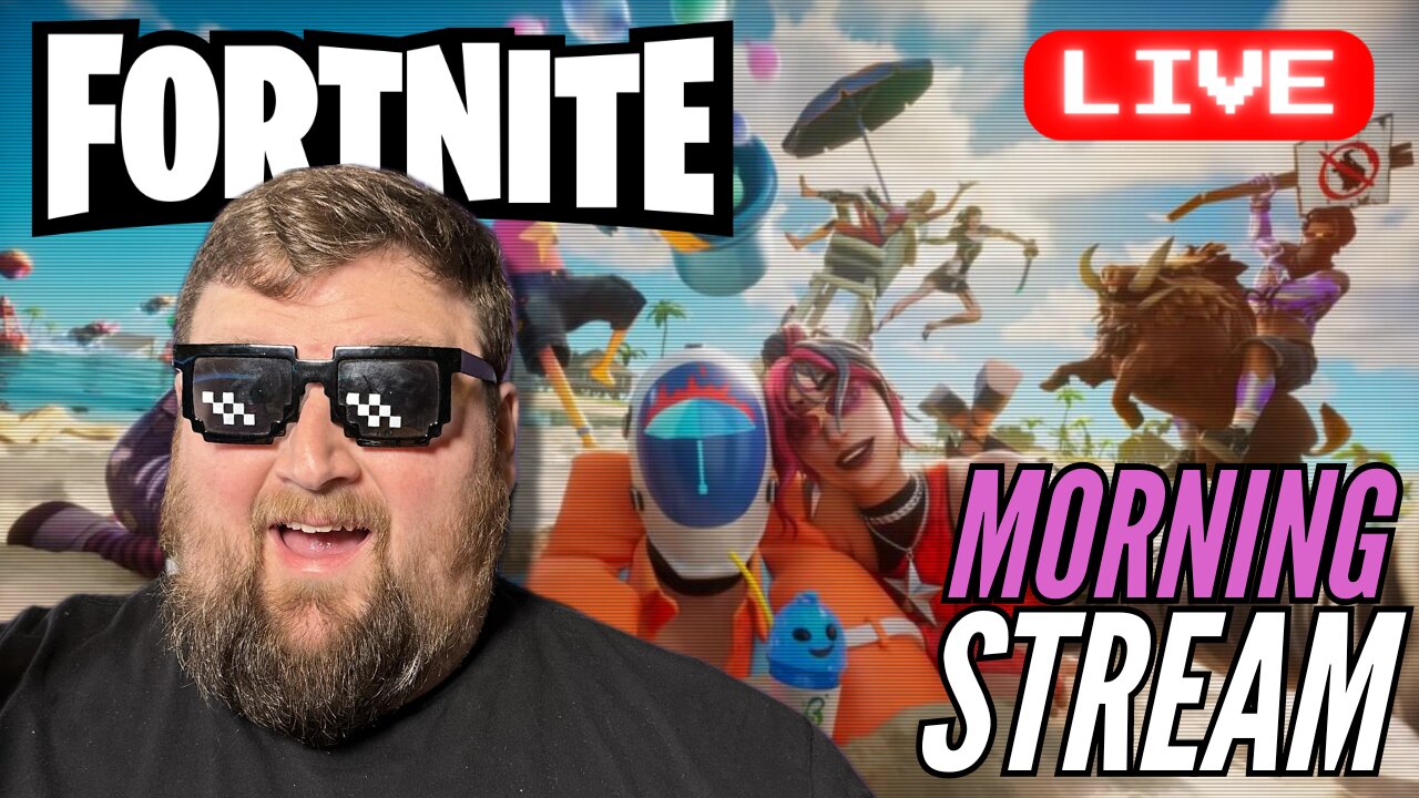 Morning Coffee & Daily Quests! | Fortnite