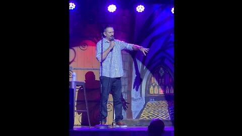 Stand Up Comedy Set (robbing his own bank) By Richard "Skinny Bandit" Stanley At Scruffy City Hall