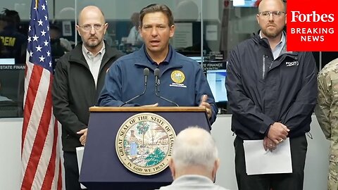 JUST IN: Gov. Ron DeSantis Holds Press Briefing About Tropical Storm Debby As It Nears Florida | NE