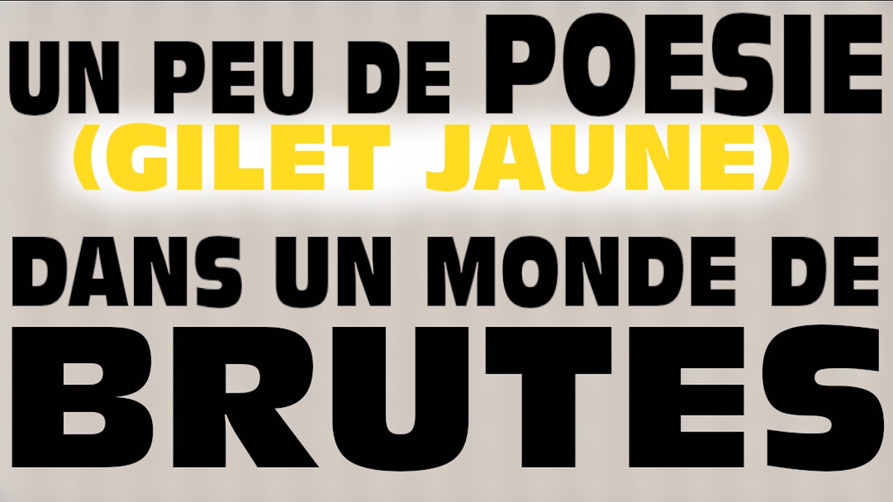 Macron style fable de la Fontaine (11 avr. 2019)