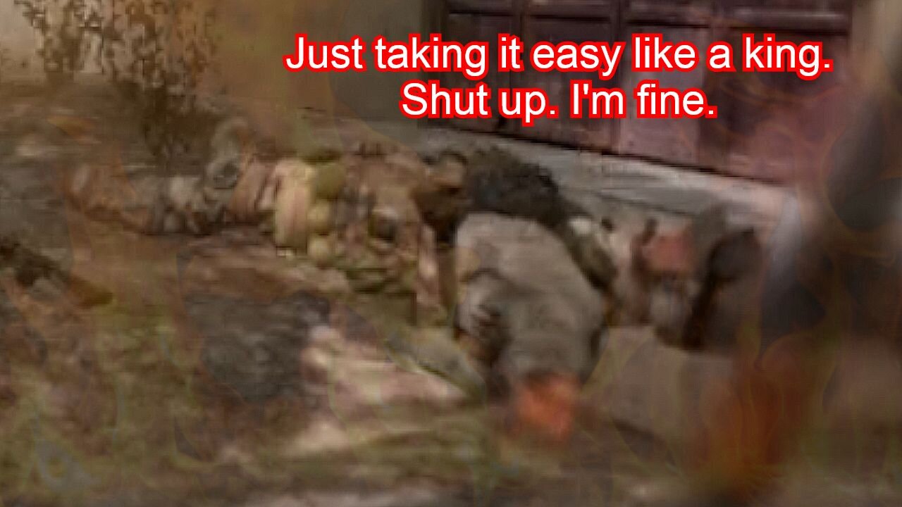 Taking It Easy | Call of Duty 4: Modern Warfare