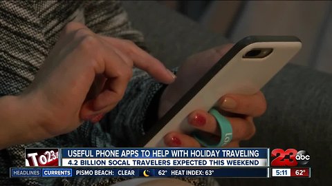 Useful phone apps to help during holiday traveling