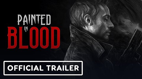 Painted in Blood - Official Trailer | The Indie Horror Showcase 2024