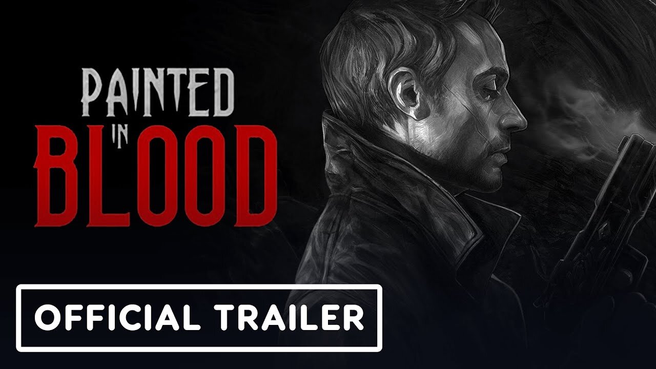 Painted in Blood - Official Trailer | The Indie Horror Showcase 2024