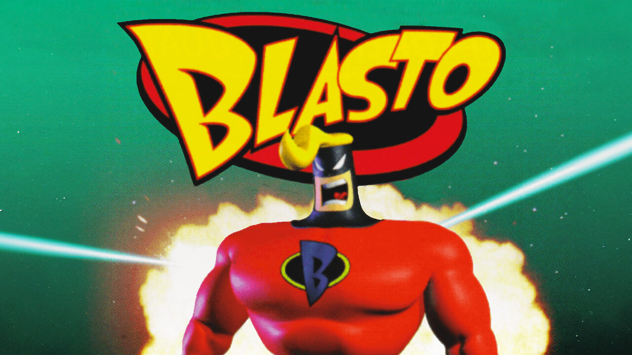 Blasto (part 1) | Rescuing the Space Babes