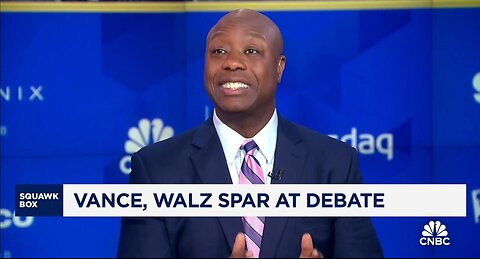 Sen Tim Scott: JD Vance Spoke To The Forgotten Voter