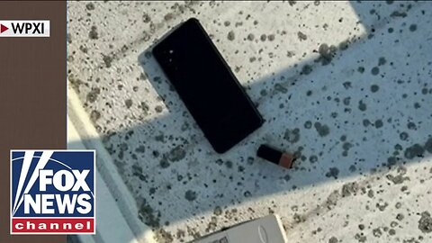 🚨 TRUMP'S SHOOTER had a TRANSMITTER with him on the roof