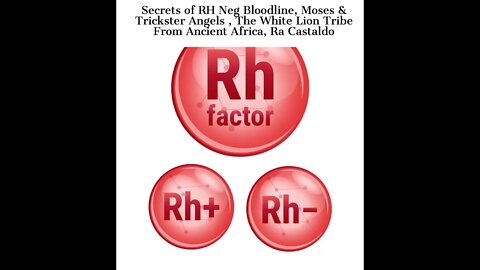Secrets of RH Negative Blood, Moses & Nephilim, Ra Castaldo