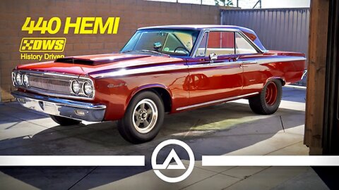 700hp Dodge Coronet 440 Hemi Old School Mopar Drag Car