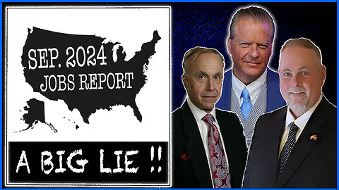 The September Jobs Report is a Lie