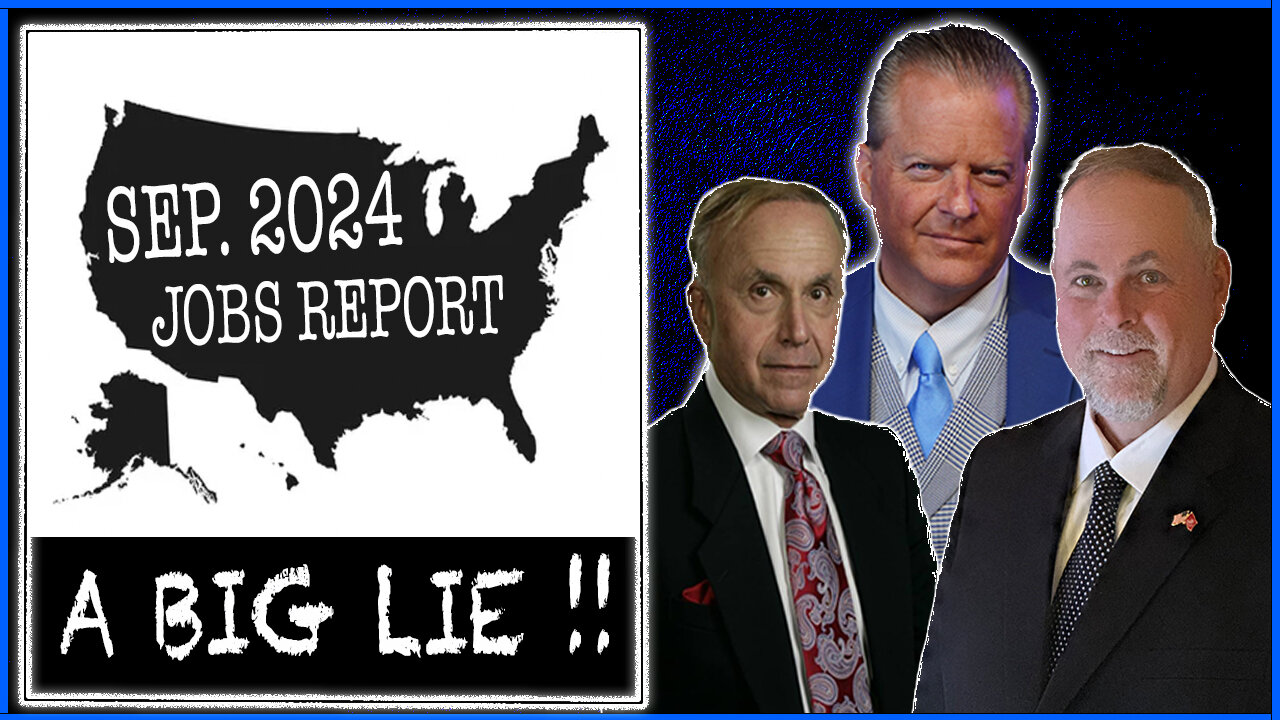 The September Jobs Report is a Lie