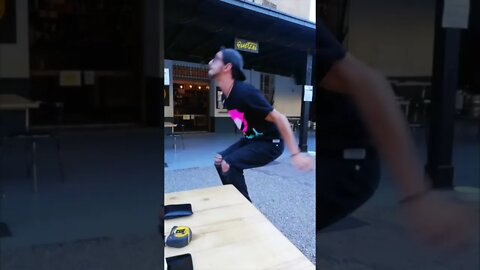 Backflip at the Pub 🍺💪