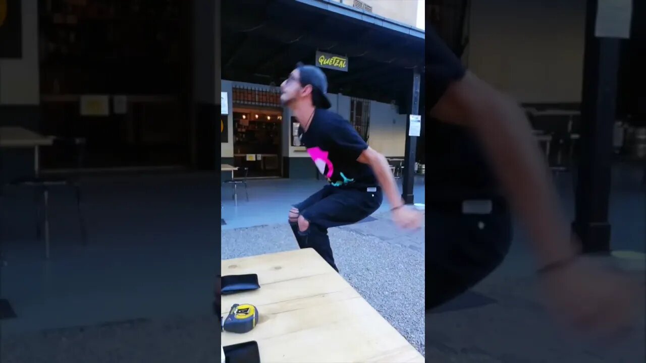 Backflip at the Pub 🍺💪