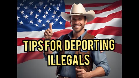 ⛔️ Tips on Deporting ILLEGALS! , tried tested and true 👍