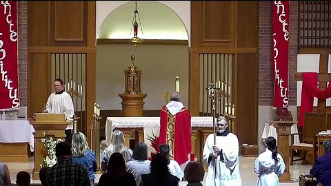 Holy Family and St. John's Liturgies and Services