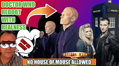 Doctor Who, ROSE, RTD and Autons #doctorwho #drwho #bbc #disney