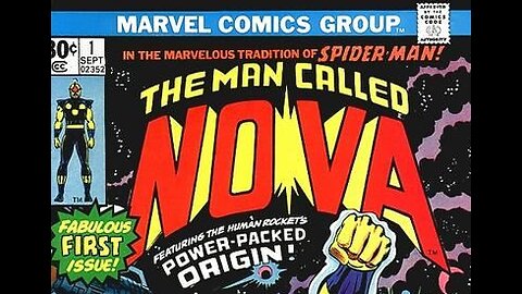 1976 Nova, The Human Rocket Comic Book Collection