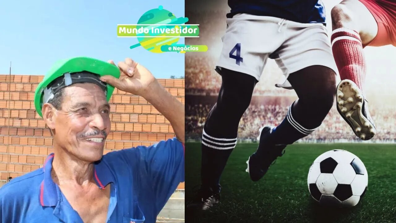 Pedreiro VS Jogador de Futebol Desigualdade Social Econômica