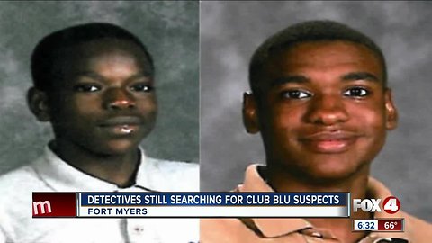 Police are still searching for club Blu shooter
