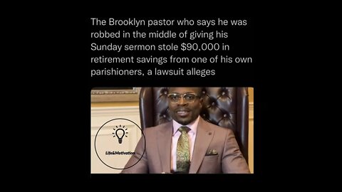 Black Bishop Robbed In Church of $1M Dollars In Jewelry 😱 Allegedly Stole $90K From Church Member