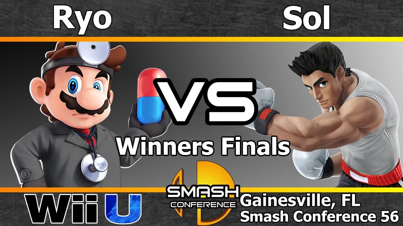 MVG|Ryo (Ganon, Dr. Mario, Zelda) vs. Noble|Sol (Little Mac) - Winners Finals - SC56