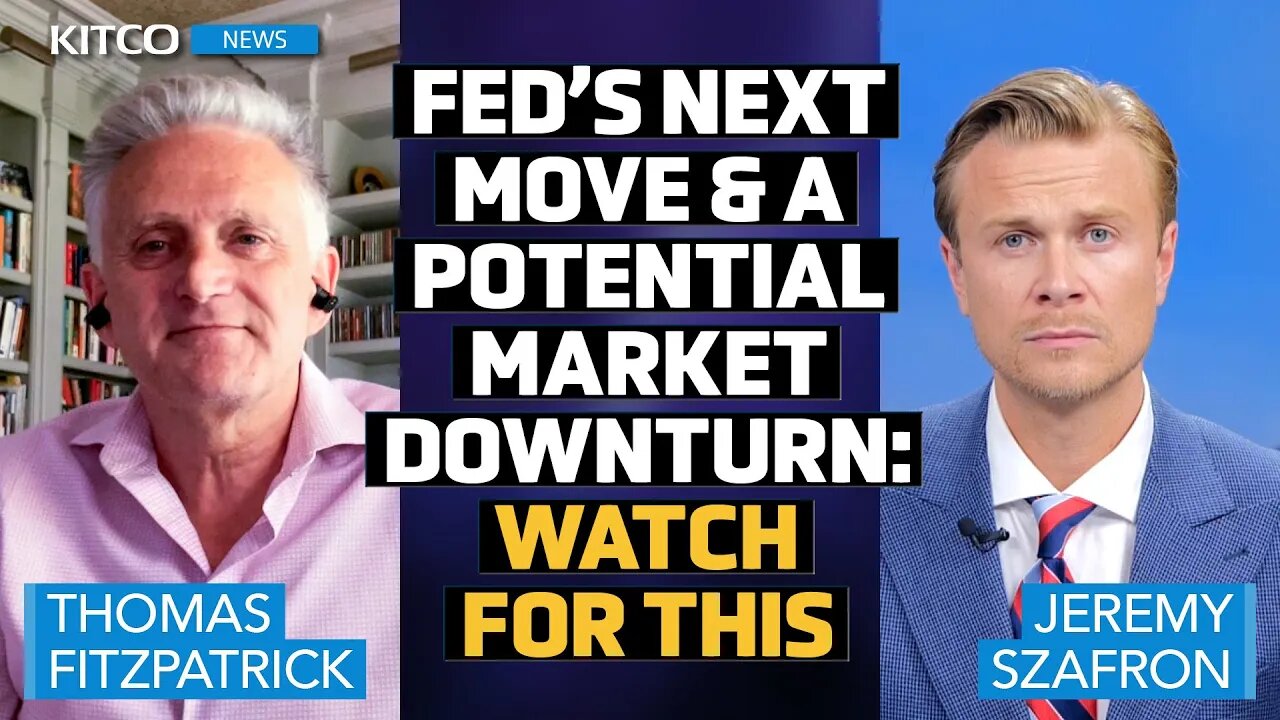 Fed Rate Cut in September? Tom Fitzpatrick Warns of 'Echoes of 2000' Market Downturn