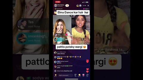 Live Match share youtube video