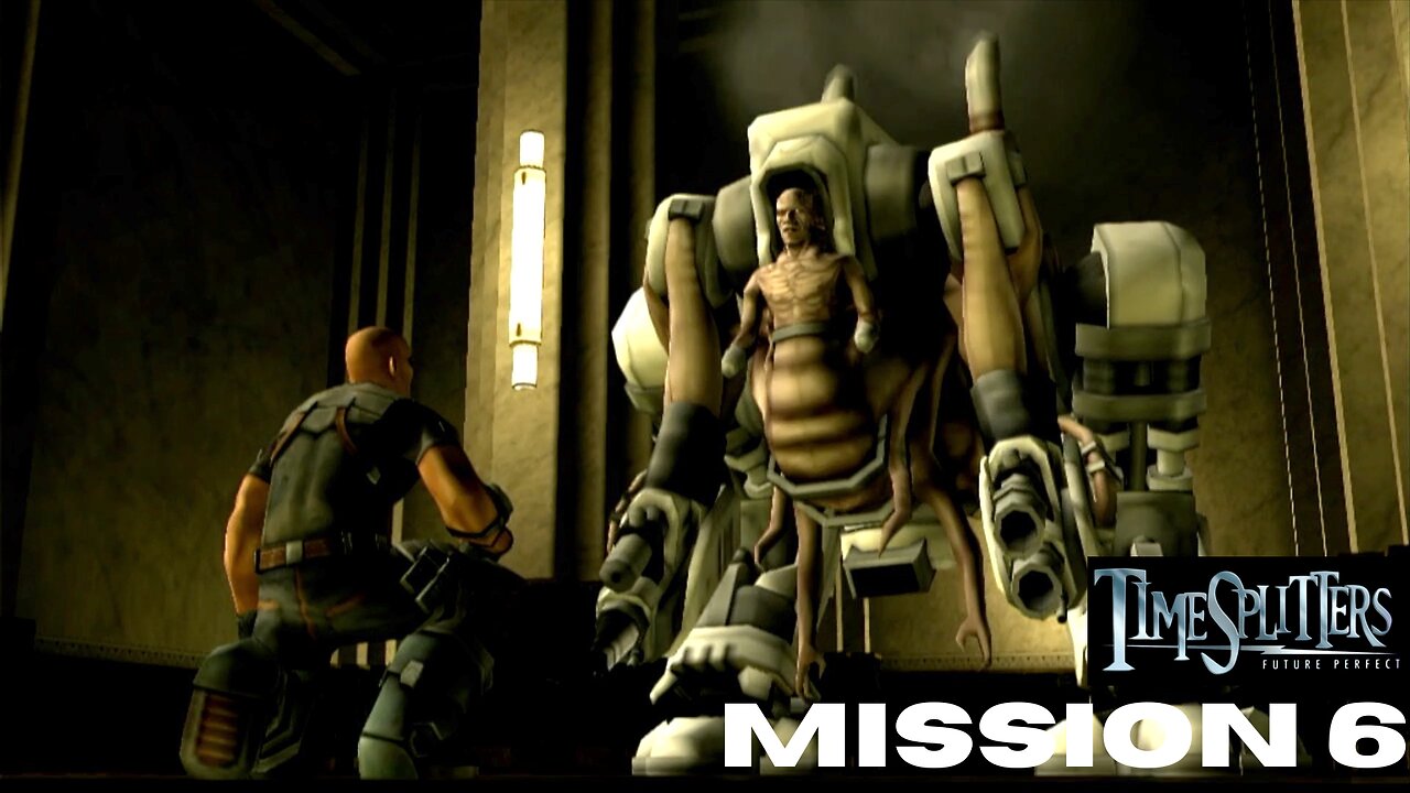 TimeSplitters Future Perfect: Mission 6