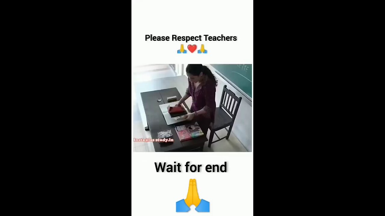 respect teacher always