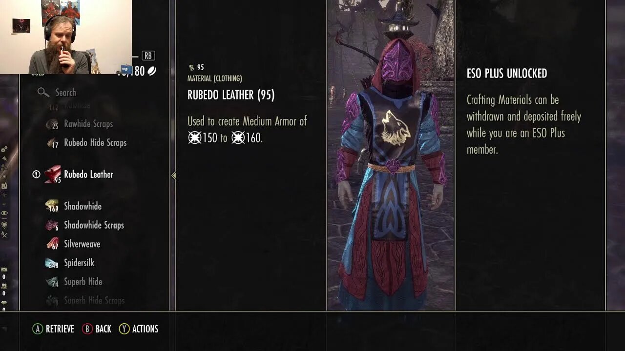 [Live] working on questing and gear for the newest 160 cp