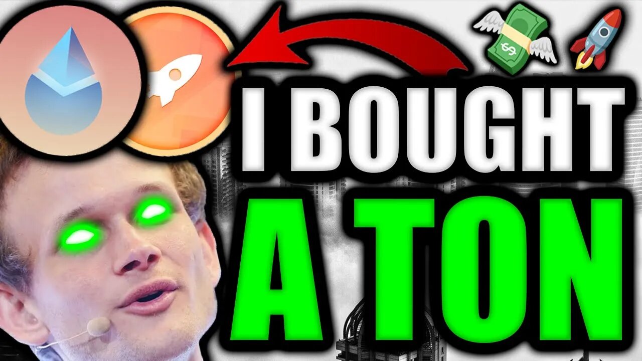 WHY I JUST BOUGHT A TON OF THESE ALTCOINS | 2023 100X GEMS?!