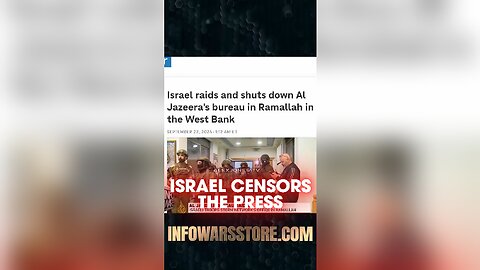 Harrison Smith: Israel Raids Arab News Agency - 9/29/24