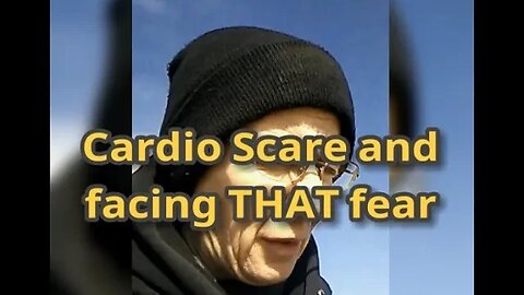 Morning Musings # 434 - Fear of Dying - Cardio Scare?? And Facing THAT Fear... 😱