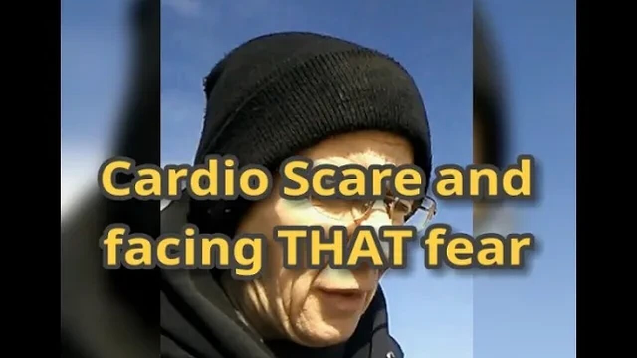 Morning Musings # 434 - Fear of Dying - Cardio Scare?? And Facing THAT Fear... 😱